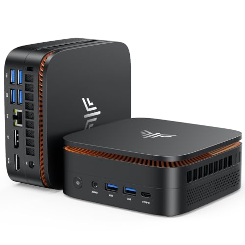 کامروی Hyper KAMRUI H1 Mini PC، AMD Ryzen 7 مینی رایانه