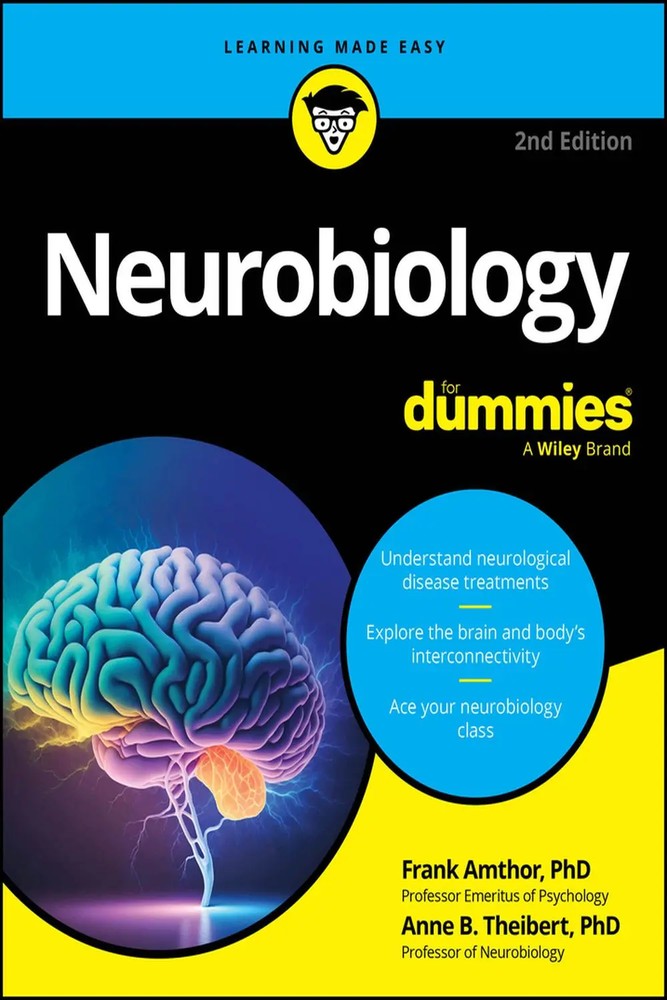 عصب شناسی برای Dummies ۲۰۲۴ <br> Neurobiology For Dummies 2024 - کالیبو