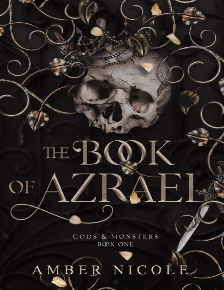 کتاب (The Book of Azrael) کتاب عزرائیل نسخه انگلیسی PDF | امبر نیکول