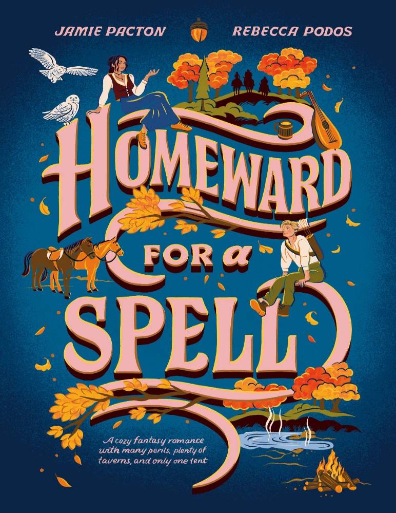 کتاب خانه برای یک طلسم (Homeward for a Spell) نسخه انگلیسی PDF | جیمی پکتون
