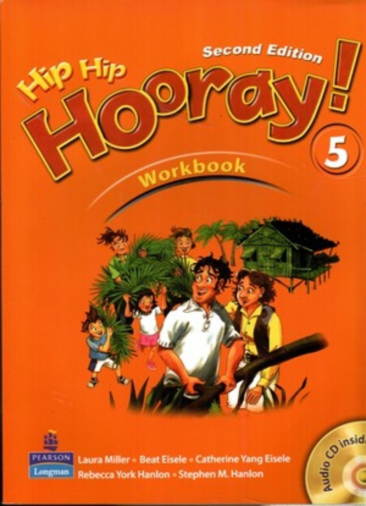Hip Hip Hooray 5 - wb + CD - 2nd Edition (رحلی-شمیز)