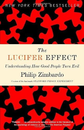 کتاب The Lucifer Effect (اثر لوسیفر: درک چگونگی تبدیل آدم‌های خوب به بد) نسخه انگلیسی PDF | فیلیپ زیمباردو