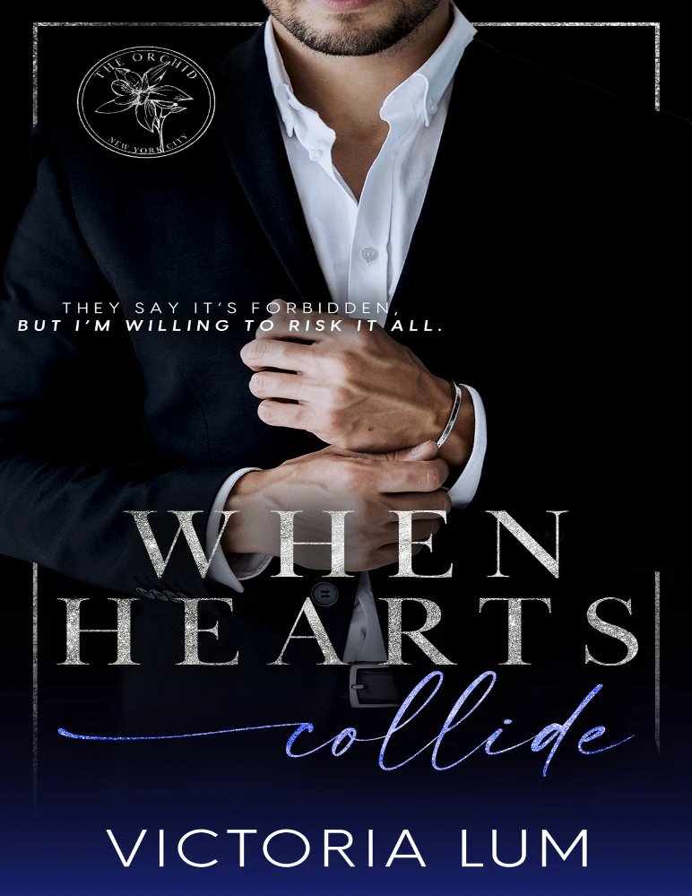 کتاب When Hearts Collide (وقتی قلب‌ها برخورد می‌کنند) نسخه انگلیسی PDF | نویسنده: Victoria Lum