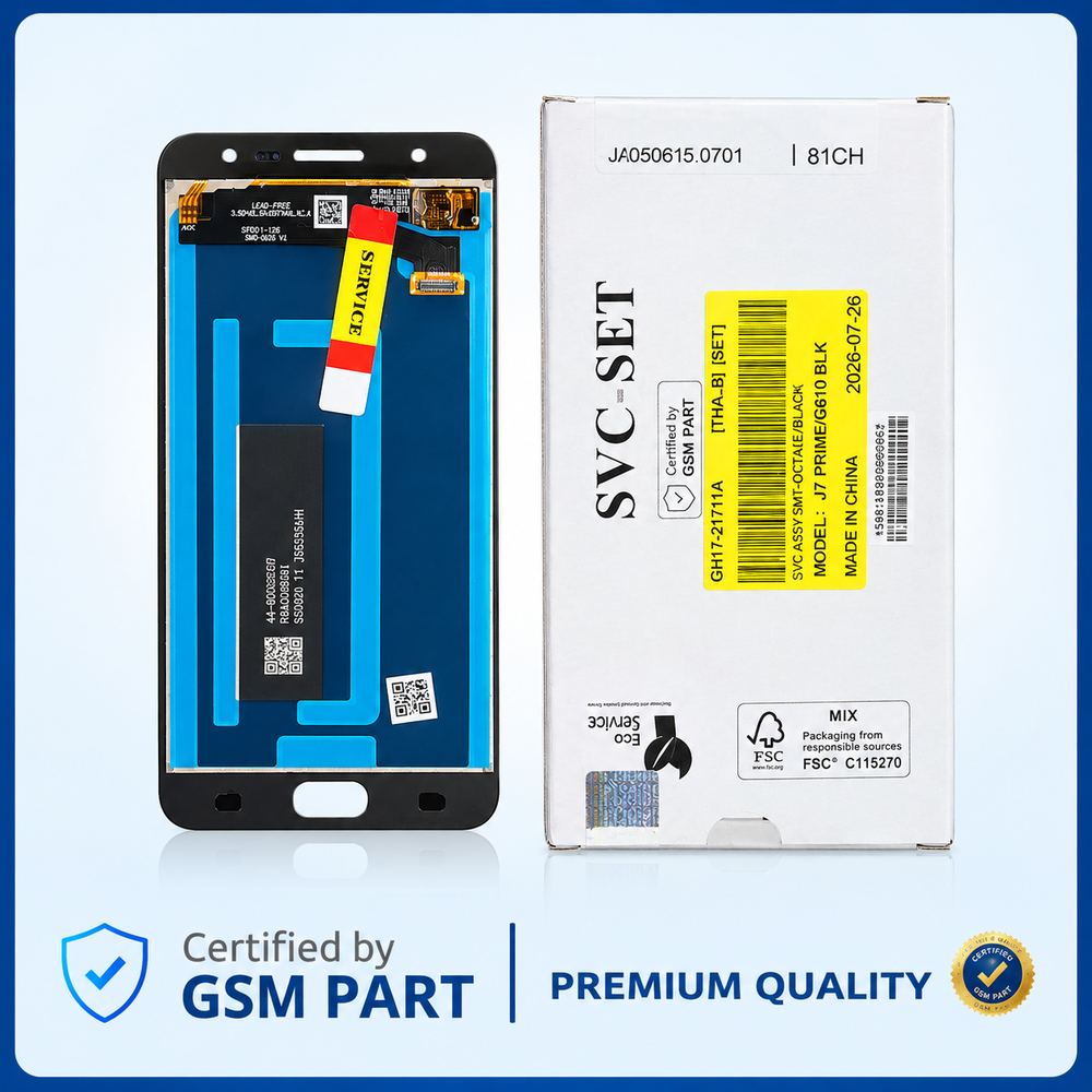 LCD SAMSUNG J7 PRIME (G610) N.F (SERVICE PACK) GSM PART