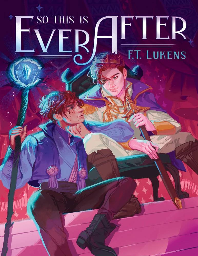 کتاب پس این همیشه بعد است (So This Is Ever After) نسخه انگلیسی PDF | اف. تی. لوکنس