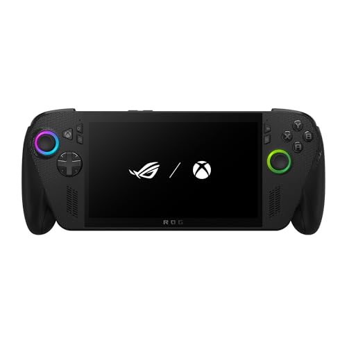 ROG Xbox ایسوس Ally X Gaming Handheld Black | AMD Ryzen AI
