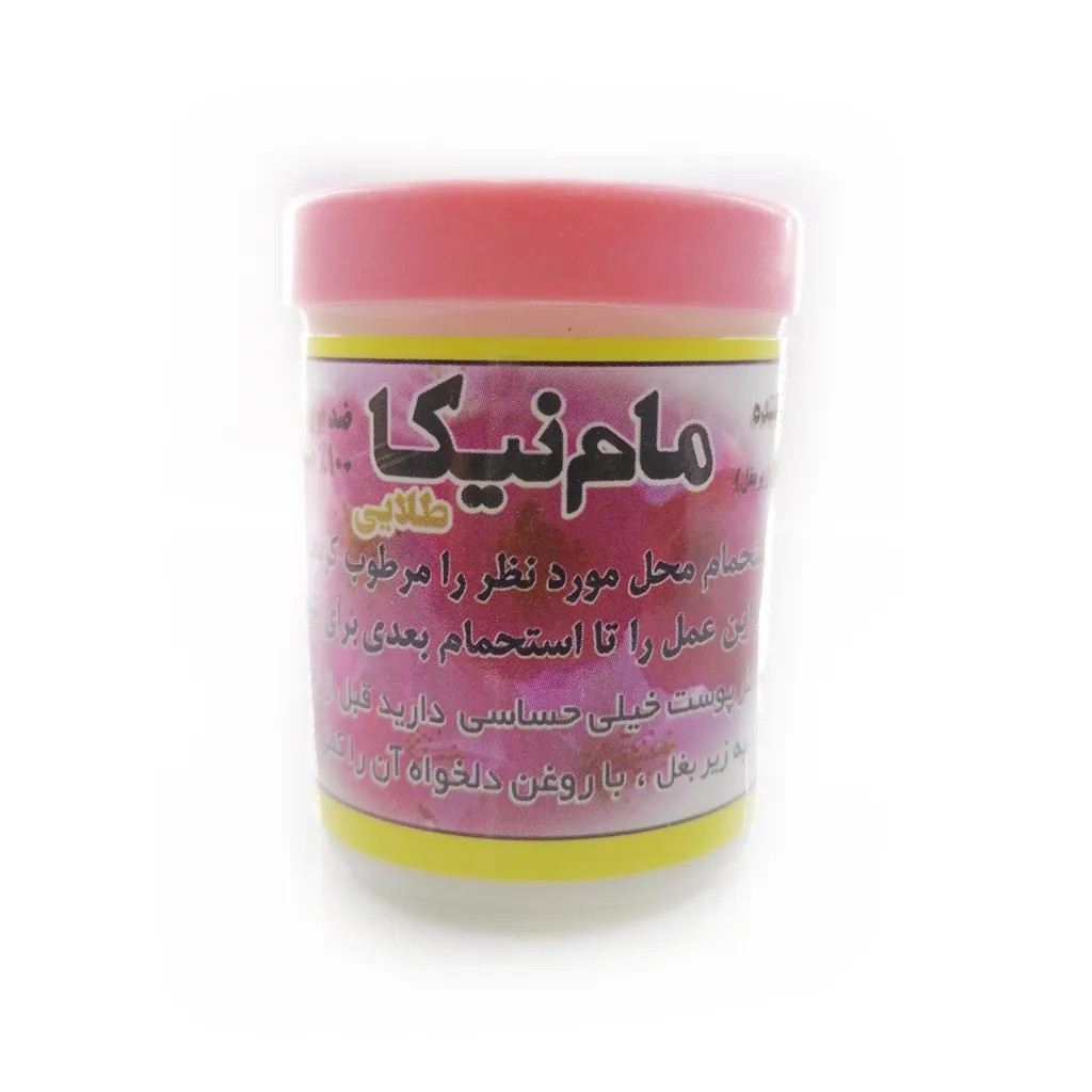 مام پودری نیکا رایحه گل طبیعت بهار