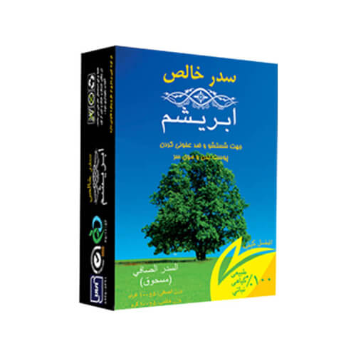 پودر خالص سدر 100 گرم ابریشم