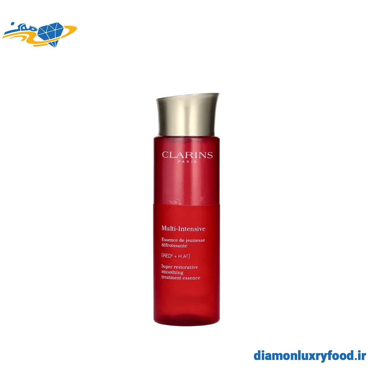 اسنس سوپر رستوریتیو مولتی اینتنسیو کلارنس |Clarins Multi‑Intensive Super Restorative Smoothing Treatment Essence
