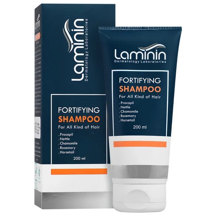 شامپو تقویت کننده انواع مو لامینین_Fortifying Shampoo for All Kind of Hair