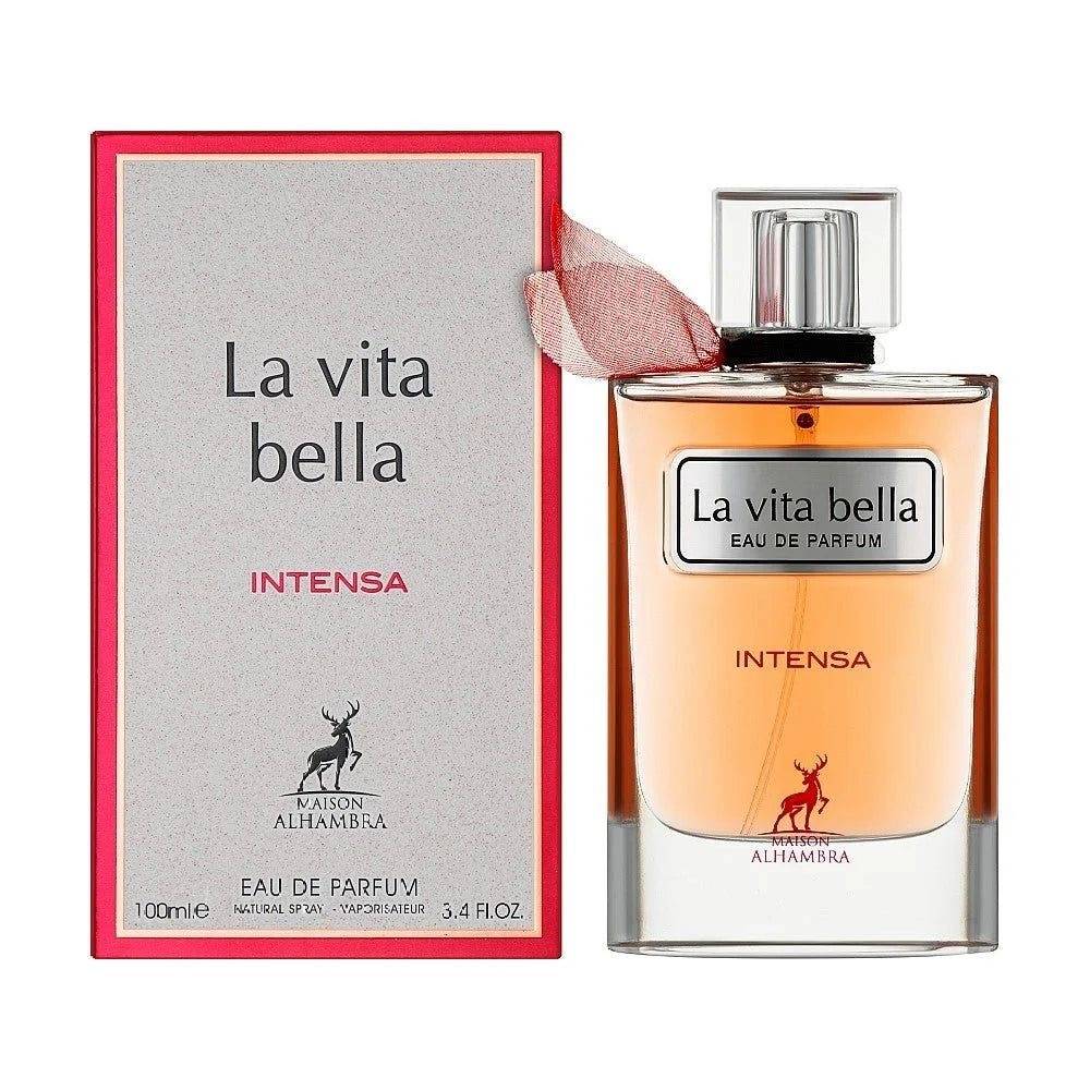 عطر ادکلن لا ویتا بلا اینتنس الحمبرا