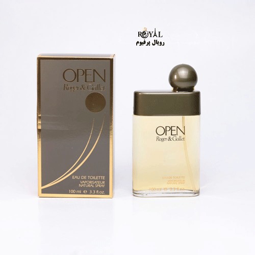 عطر ادکلن اپن اوپن مردانه Roger & Gallet Open