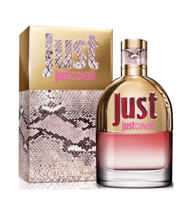 عطر و ادکلن زنانه روبرتو کاوالی جاست کاوالی ادو تویلت Roberto Cavalli Just Cavalli EDT for Women