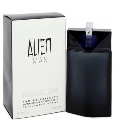 عطر و ادکلن مردانه تیری موگلر الین مردانه ادوتویلت Thierry Mugler Alien Man EDT For Man