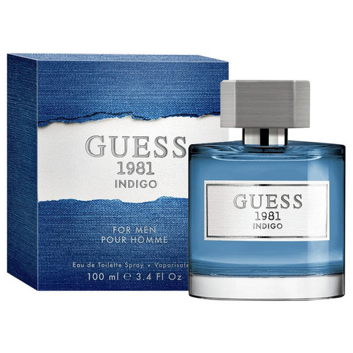 عطر ادکلن گس ۱۹۸۱ ایندیگو مردانه | GUESS / GUESS 1981 INDIGO MAN EDT