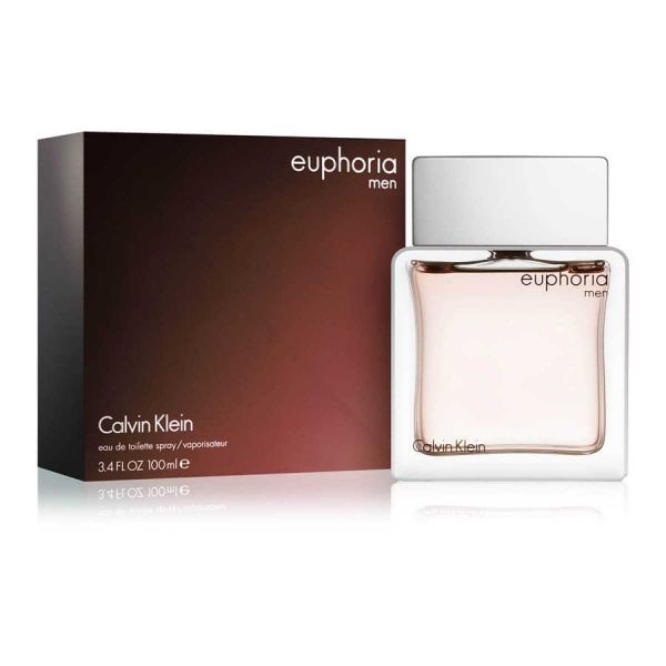 عطر و ادکلن مردانه ایفوریا کلوین کلین امارات ادوتویلت CALVIN KLEIN euphoria men
