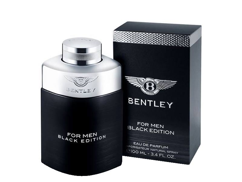 عطر و ادکلن مردانه بنتلی فور من بلک ادیشن Bentley For Men Black Edition
