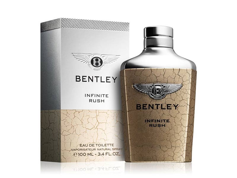 عطر و ادکلن مردانه بنتلی اینفینیت راش Bentley Infinite Rush ادوتویلت