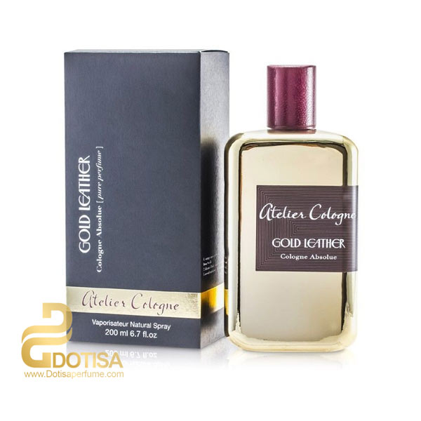 عطر ادکلن آتلیه کلون گلد لدر – Atelier Cologne Gold Leather Cologne Absolue Pure
