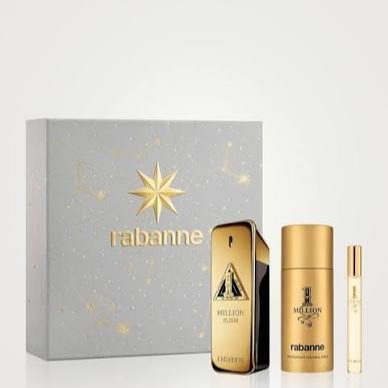 پک ادوپرفیوم مردانه پاکو رابان مدل Paco Rabanne 1 Million Elixir