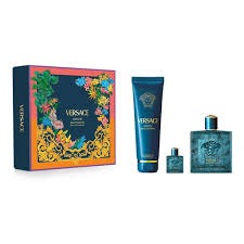 پک ادوپرفیوم مردانه ورساچه مدل VERSACE EROS POUR HOMME