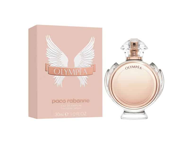 عطر و ادکلن زنانه پاکو رابان المپیا ادوپرفیوم paco rabanne olympea