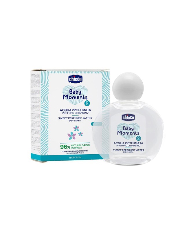 عطر خوشبو کودک و نوزاد چیکو 100 میل chicco ارگانیک 96درصد ادکلن