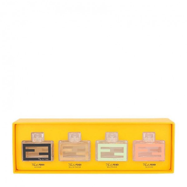 پک 4 عددی مینیاتوری فندی Fan di