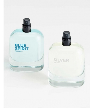 ست عطر و ادکلن مردانه زارا من سیلور و من بلو اسپریت ادوتویلت Zara MAN SILVER+ MAN BLUE SPIRIT edt for men