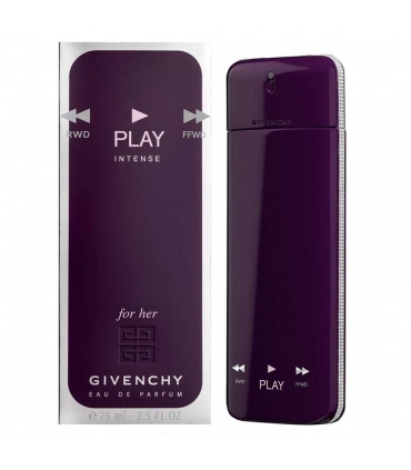عطر و ادکلن زنانه جیوانچی پلی اینتنس زنانه ادوپرفیوم Givenchy Play Intense For Her By edp for women