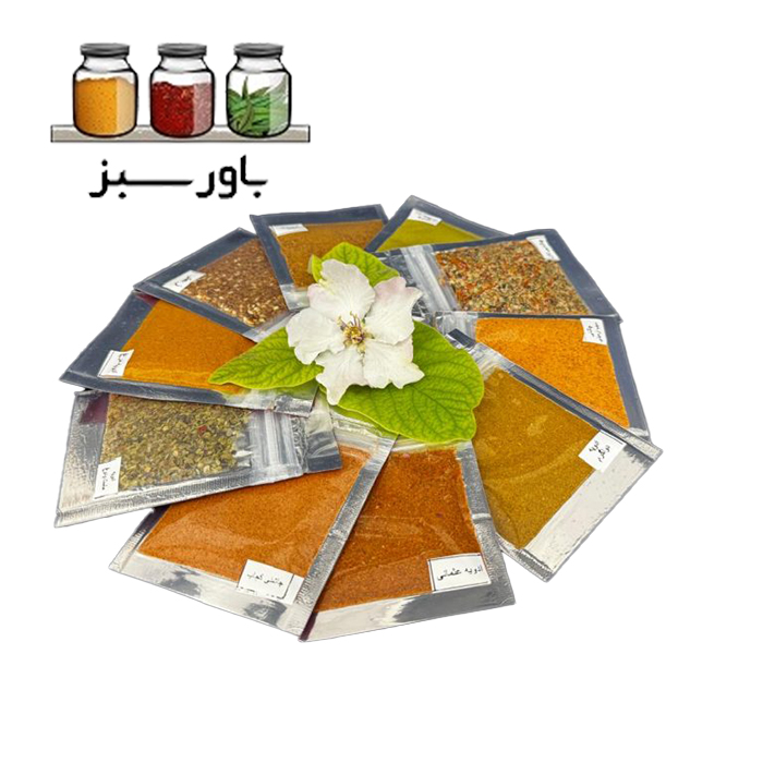 پک تستر ۱۰ عددی ادویه‌های خاص