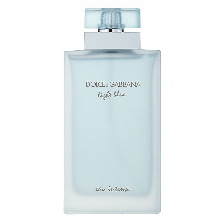 ادو پرفیوم زنانه DOLCE and GABBANA Light Blue Eau Intense حجم 100 میلی لیتر