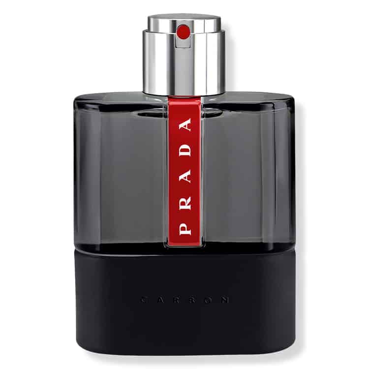 ادو تویلت مردانه PRADA Luna Rossa Carbon حجم 100 میلی لیتر