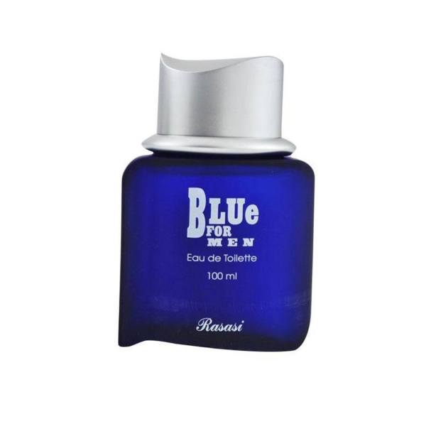 ادو تویلت مردانه Rasasi Blue For Men حجم 100 میلی لیتر