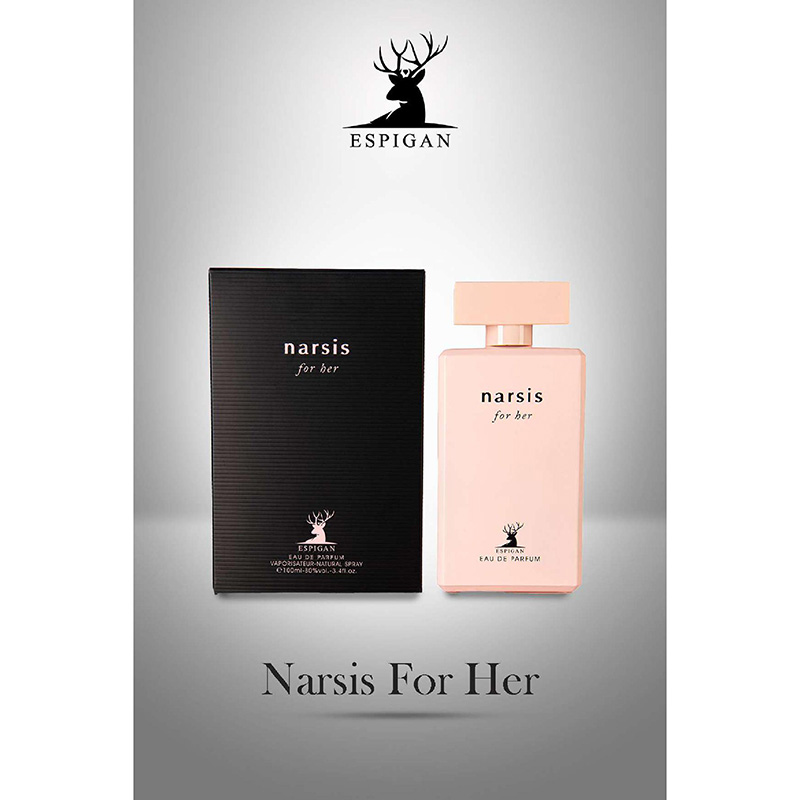 ادکلن اسپیگان (آلتامیر) نارسیس (Narciso Rodriguez) زنانه