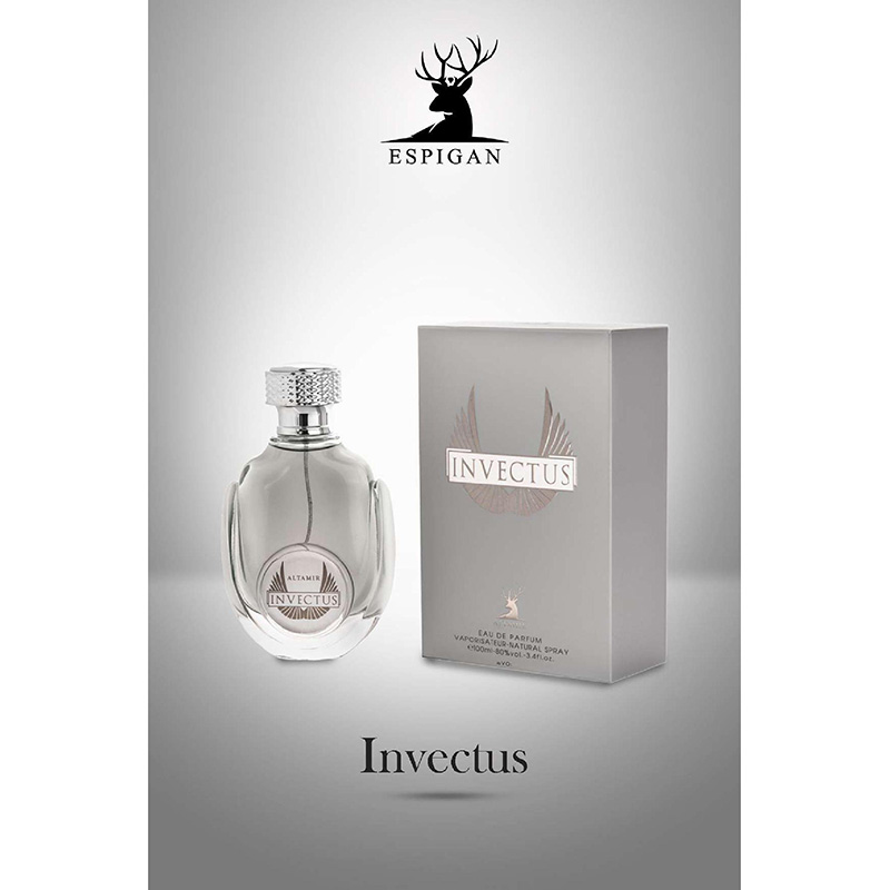 ادکلن اسپیگان (آلتامیر) اینوکتوس (Invictus) مردانه