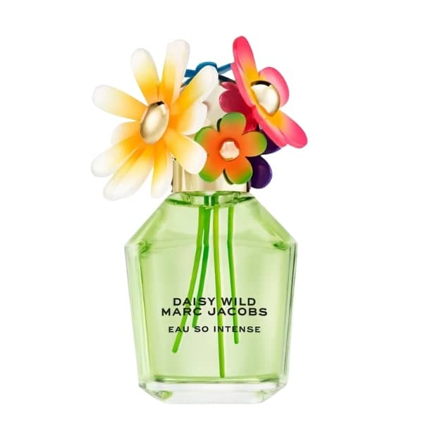 عطر ادکلن مارک جاکوبز دیزی وایلد او سو اینتنس | Marc Jacobs Daisy Wild Eau So Intense