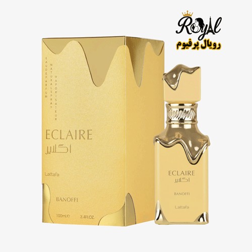 عطر ادکلن اکلایر بانوفی لطافه Lattafa Eclaire Banoffi