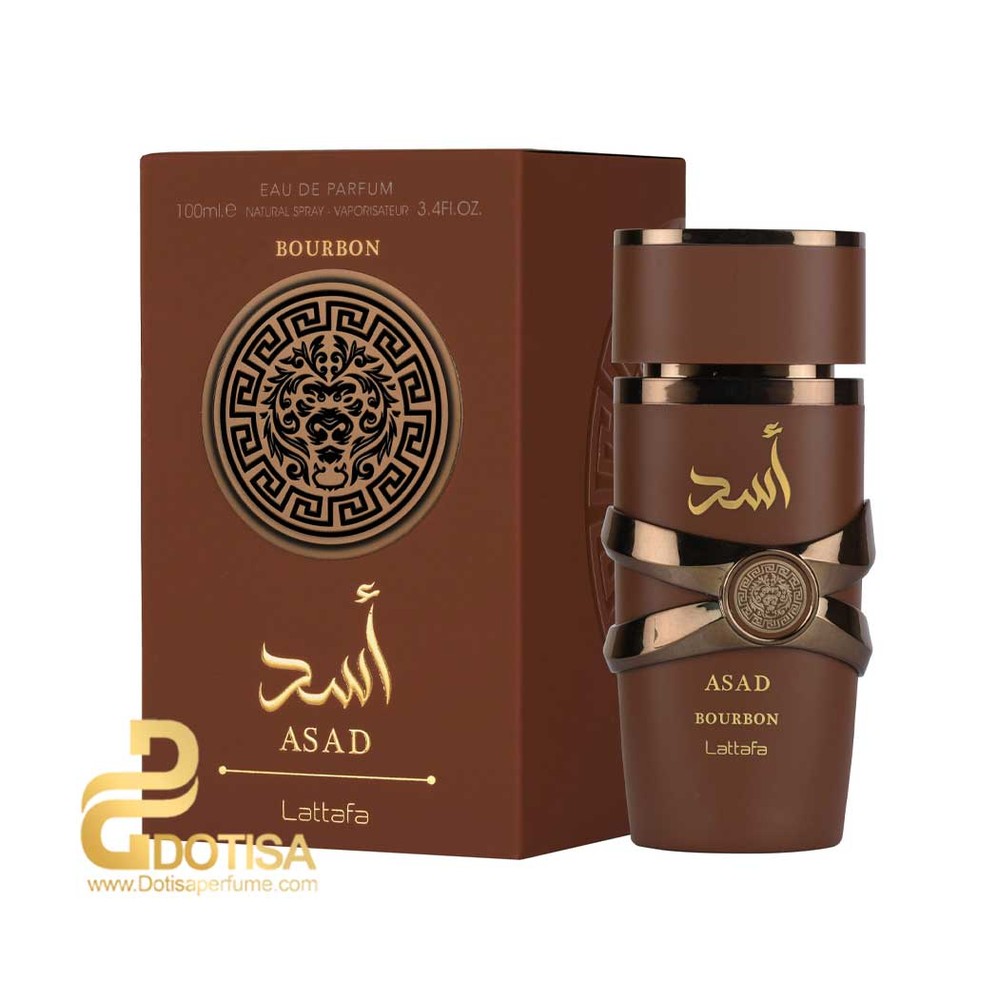 عطر ادکلن لطافه پارفومز اسد بوربون