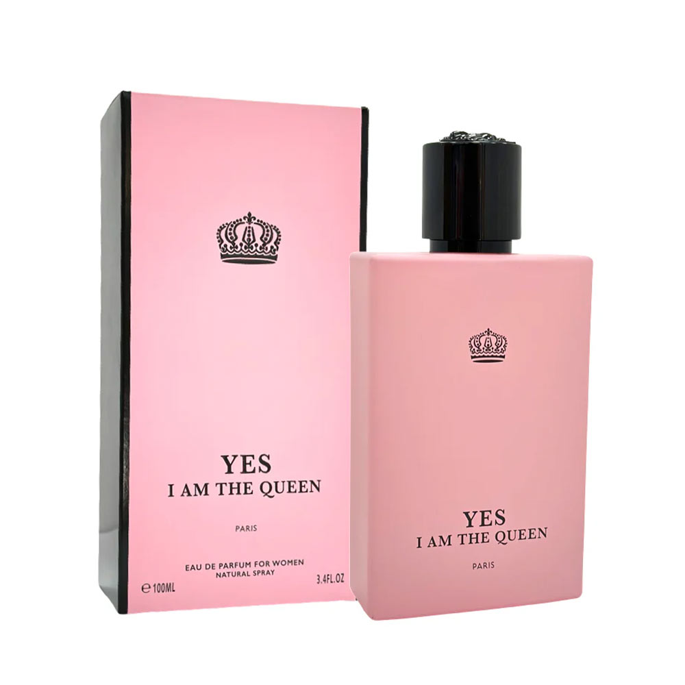 عطر ادکلن زنانه یس آی ام د کویین جی پارلیس Geparlys Yes I Am The Queen