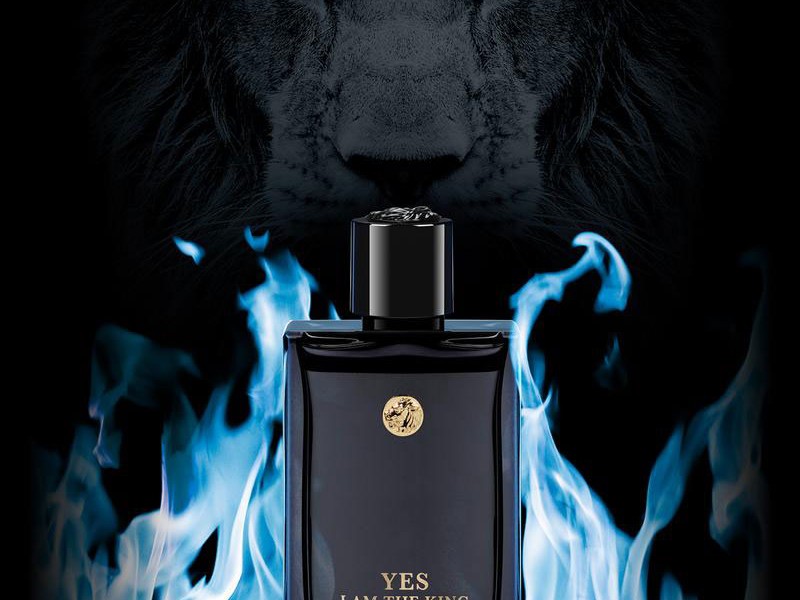 عطر و ادکلن مردانه یس آی ام د کینگ ل پارفوم برند جی پارلیس ( GEPARLYS - YES I AM THE KING LE PARFUM )