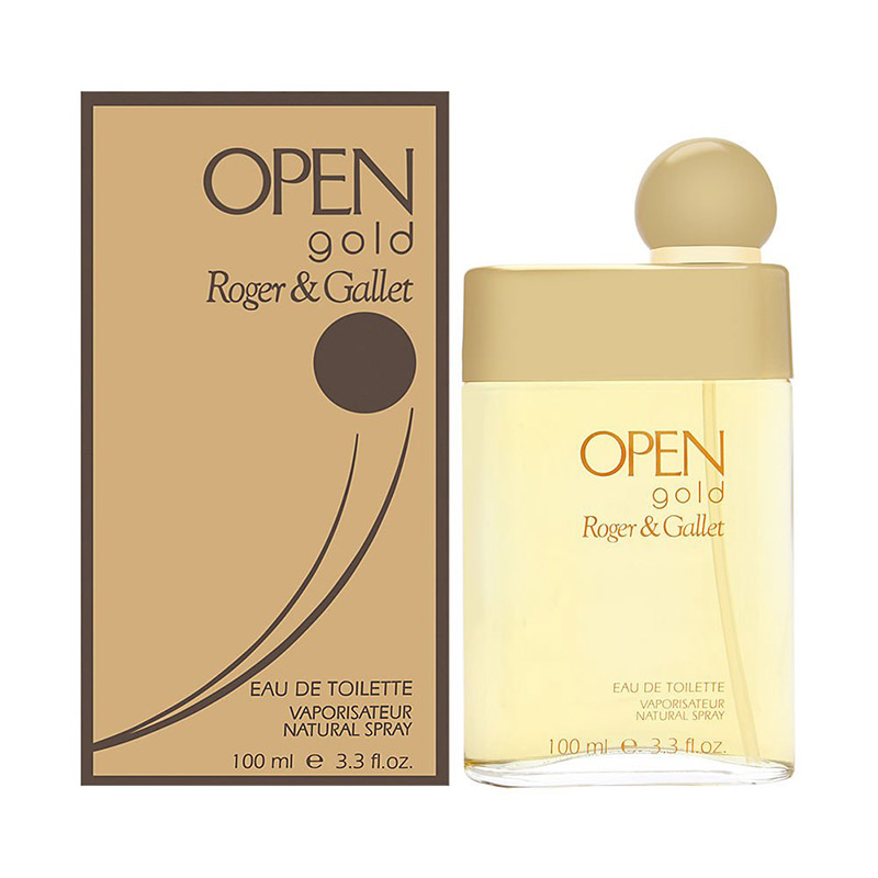 عطر ادکلن اوپن گلد-طلایی Roger & Gallet Open Gold