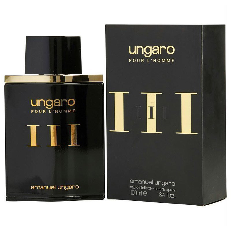 عطر ادکلن امانوئل آنگارو ۳-طلایی Emanuel Ungaro III