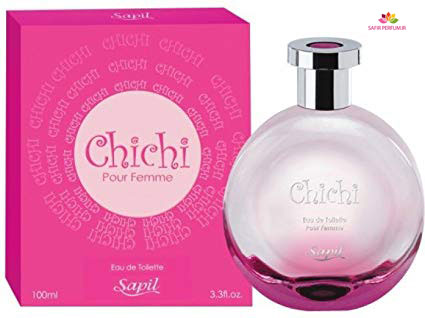 عطر و ادکلن زنانه چی چی برند ساپیل ( SAPIL - CHICHI WOMEN )