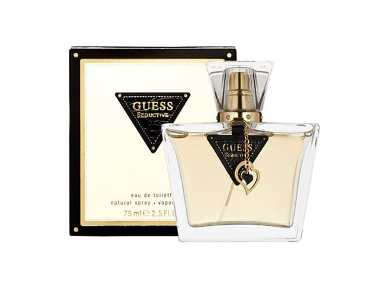عطر و ادکلن زنانه گس سداکتیو ادوتویلت Guess Seductive for women