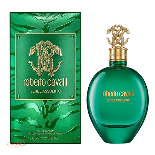 Roberto Cavalli Verde Assoluto ادکلن مردانه 75ml edp