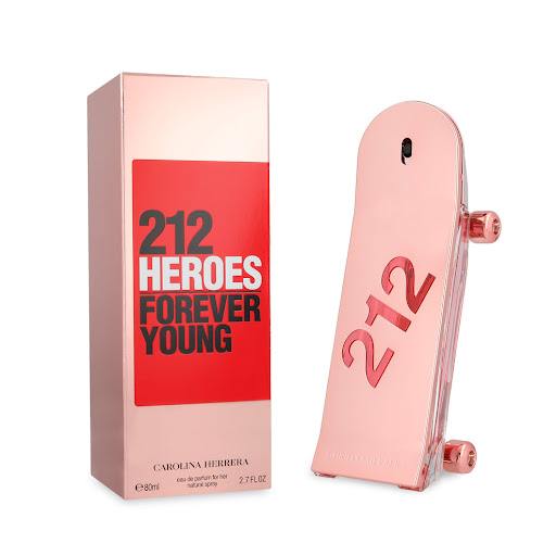 CAROLINA HERRERA – 212 Heroes Forever Young