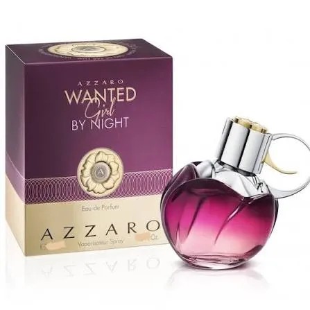عطر و ادکلن زنانه آزارو وانتد گرل بای نایت ادوپرفیوم AZZARO WANTED GIRL BY NIGHT EDP FOR WOMEN