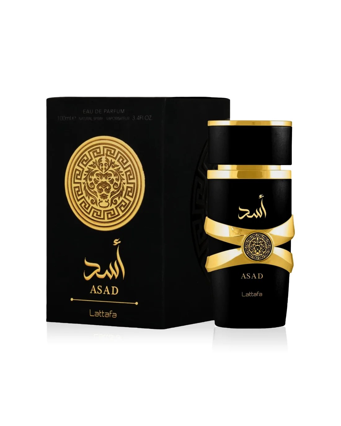 عطر ادکلن لطافه اسد ادو پرفیوم Lattafa ASAD EDP