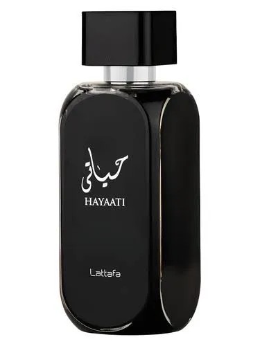 عطر و ادکلن زنانه و مردانه لطافه حیاتی (مشکی) Lattafa Hayaati EDP